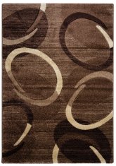 Spoltex Kusový koberec Florida brown 9828 80x150