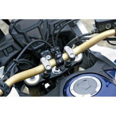 LAMPA Zástrčka na riadidlá motocykla USB-Fix OMEGA - 38832
