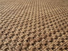 Devos Kusový koberec FLOORLUX Coffee/Black 20329 Spoltex – na von aj na doma 120x170