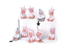Antonio Juan 85105-1 Jednorožec biely - realistická bábika bábätko s celovinylovým telom - 21 cm