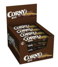 CORNY BIG cereálna tyčinka mliečna čokoláda 24 x 50 g