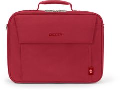 DICOTA brašna na notebook Eco Multi BAsa 14"-15.6", červená