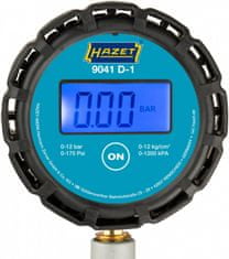 Hazet Digitálny merač tlaku v pneumatikách 9041D-1 HAZET - HA212378