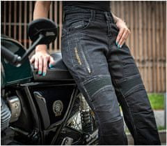 nohavice jeans PARADO 661 Slim Fit dámske black 26
