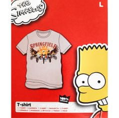Simpsons tričko L Springfield