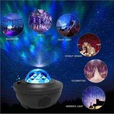 HOME & MARKER® Projektor Galaxy Light Aurora | GALAXYGLOW