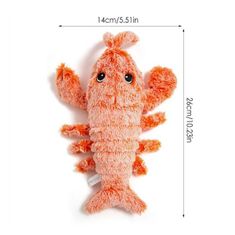 HARLEY® Interaktívna hračka pre domácich miláčikov v tvare homára | LOBSTY