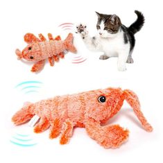 HARLEY® Interaktívna hračka pre domácich miláčikov v tvare homára | LOBSTY