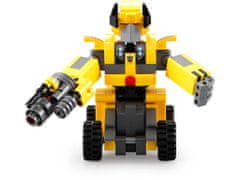 Cada Transformers Hornet 2v1 se setrvačníkem kompatibilná stavebnica 267 dielov