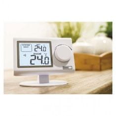 EMOS Izbový bezdrôtový termostat EMOS P5614, biely 2101106010