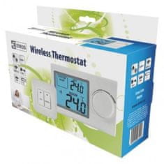 EMOS Izbový bezdrôtový termostat EMOS P5614, biely 2101106010
