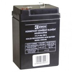EMOS B9664 Náhradný akumulátor pre svietidlá 3810 (P2306, P2307), čierny 1201001800