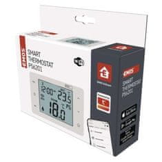 EMOS GoSmart digitálny izbový termostat P56201 s wifi, biely 2101900000