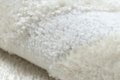 Dywany Łuszczów Kusový koberec Mode 8631 geometric cream 80x150