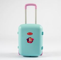 Doloni Detský cestovný kufor - modrý