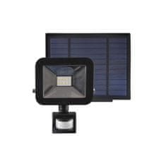 ORO Svietidlo ALBA 10W solárne + senzor