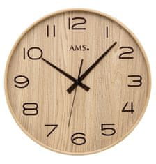 AMS Designové nástenné hodiny 5522 DCF, 40cm