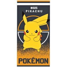 Sahinler Textile Plážová osuška Pokémon Pikachu 025