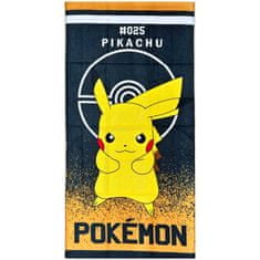 Sahinler Textile Plážová osuška Pokémon Pikachu 025
