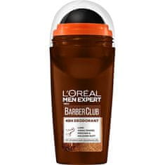 Loreal Paris Guľôčkový dezodorant Men Expert Barber Club (Roll-on Deodorant) 50 ml