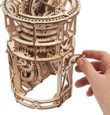 UGEARS 3D puzzle Sky Watcher Tourbillon Table Clock 338 dielikov