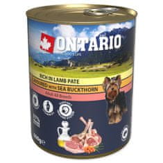 Ontario Konzerva jehněčí paté s bylinkami 800 g