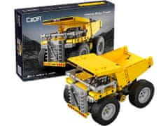 Cada Důlní nákladní auto Dumper kompatibilná stavebnica 372 dielov