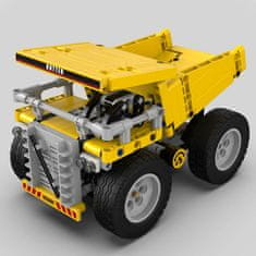 Cada Důlní nákladní auto Dumper kompatibilná stavebnica 372 dielov