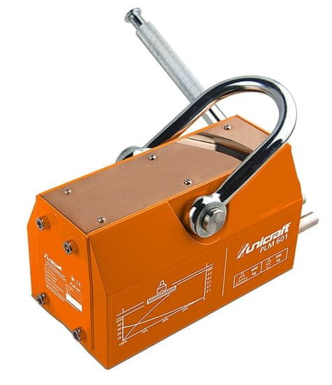 Unicraft Permanentný magnet, nosnosť 600 kg - Unicraft PLM 601