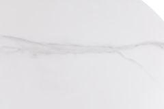 Actona Jedálenský stôl MALTA 90 cm biely