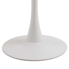 Actona Jedálenský stôl MALTA 90 cm biely
