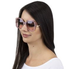 Sunblock dámske slnečné okuliare hranaté Sande