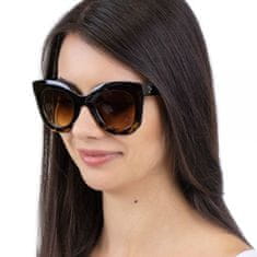 Sunblock dámske slnečné okuliare cat-eye Smola