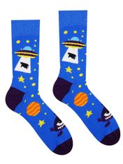Hesty Socks unisex ponožky ufo tmavo modrá 43-46