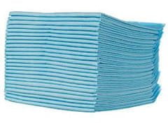 Purlov Malatec 17213 Tréningové absorpčné podložky pre psov 100 ks + bonus, modrá 15601
