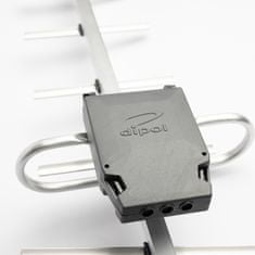 Dipol Dipol ATK-10/790-960 MHz, 10-prvková, 10m kábel, N-male