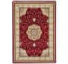 AKCIA: 80x150 cm Kusový koberec Adora 5792 B (Red) 80x150