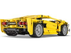 Cada Lamborghini se setrvačníkem kompatibilná stavebnica 357 dielov