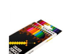 STARPAK Pixel Game Sada školských potrieb pre chlapca: tubusový peračník + pastelky Univerzálny