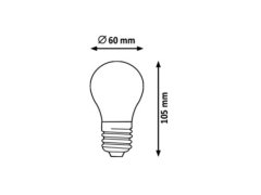 Rabalux 1524 Filament-LED, žiarovka