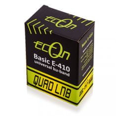 Econ konvertor BASIC QUAD LNB E-480