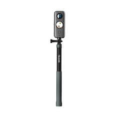 TELESIN selfie tyč pre športové kamery 1.2m, čierna