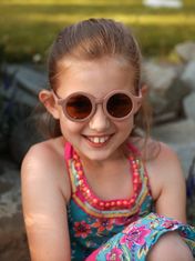 VeyRey Detské slnečné okuliare Oválny Camili