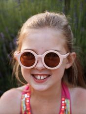 VeyRey Detské slnečné okuliare Oválny Tekeli