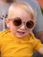 VeyRey Detské slnečné okuliare Oválny Camili