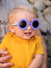 VeyRey Detské slnečné okuliare Oválny Serro