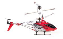 Syma Amewi Trade Syma RC mini vrtulník S107H s barometrom 3CH 2.4Ghz RTF červená 1:1