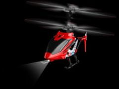 Syma Amewi Trade Syma RC mini vrtulník S107H s barometrom 3CH 2.4Ghz RTF červená 1:1