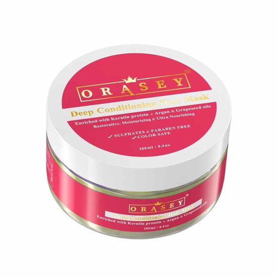 Orasey Hĺbkovo regeneračná keratínová maska na vlasy 250 ml - extrakty z troch olejov