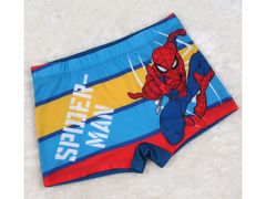 MARVEL COMICS Spider-man Chlapčenské plavky, modré plavky 8-9 let 128-134 cm